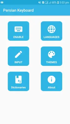 Persian Keyboard 2019 android App screenshot 0